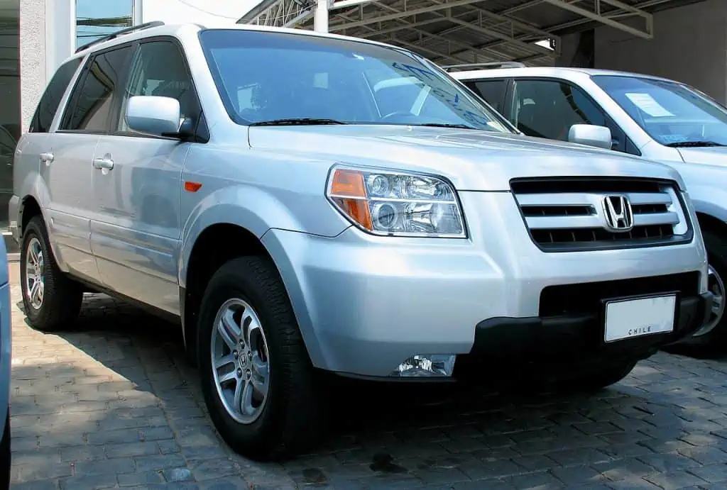 2. A 2006 to 2008 Honda Pilot