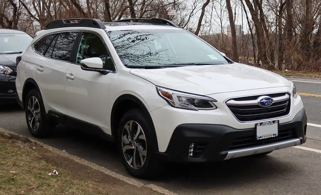 2. A 2021 Subaru Outback Limited