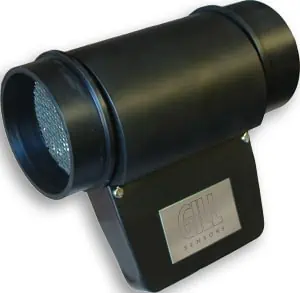 2. A mass airflow sensor