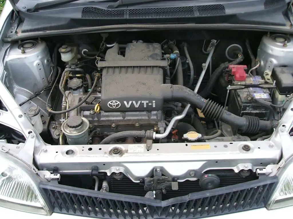 2. An automotive engine