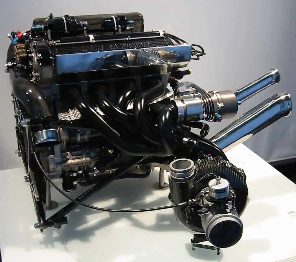 2. BMW Formula 1 Engine