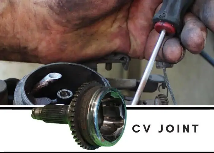 2. CV Joint