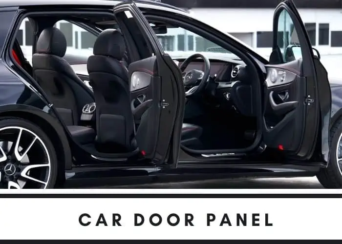 2. Car door panel