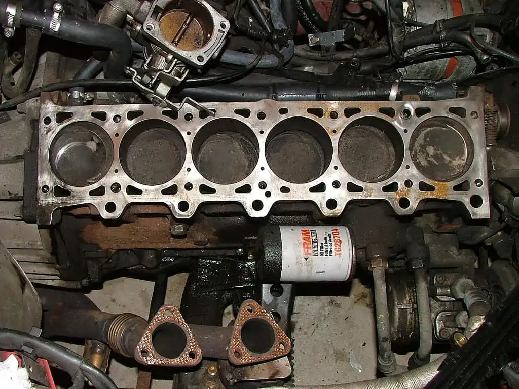 2. Car engine 1