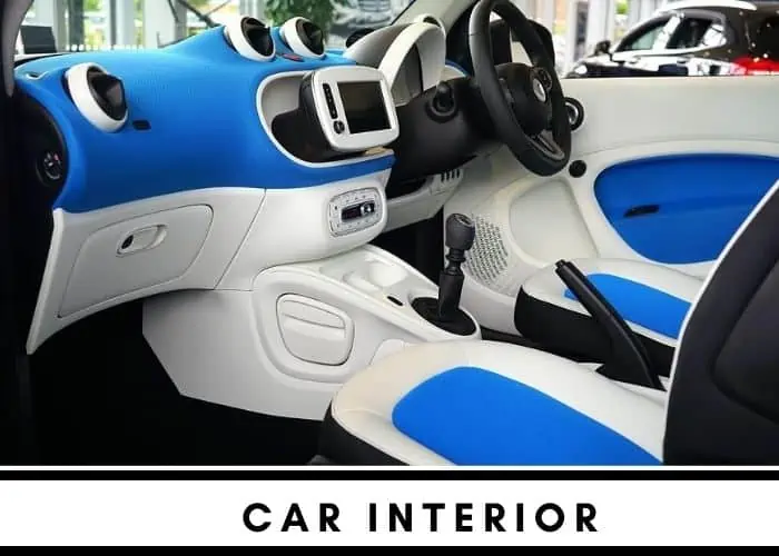 2. Car interior