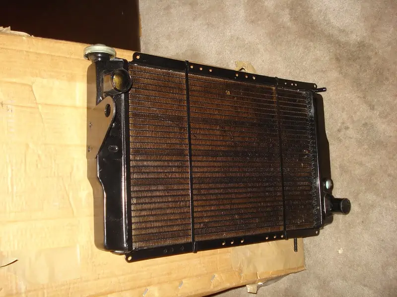 2. Car radiator