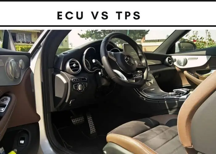 2. ECU vs TPS