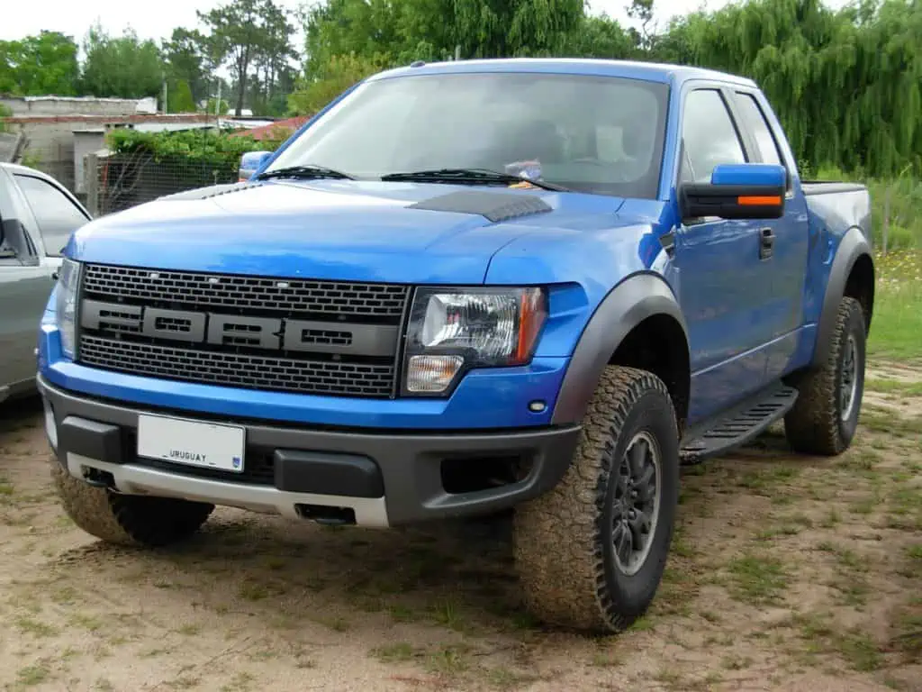 2. F 150 SVT Raptor power stroke diesel enging truck