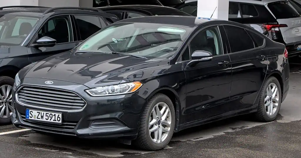 2. Ford Fusion 2nd generation