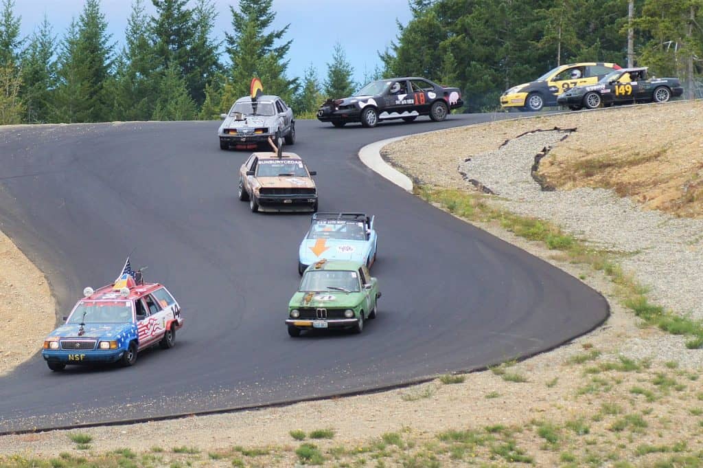 What Is a Lemon Title Car - Is It Worth It? 2 2. Lemons race at Ridge Motorsports Park