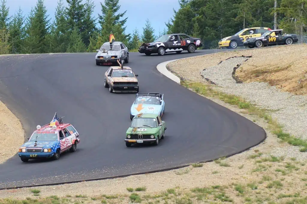 2. Lemons race at Ridge Motorsports Park