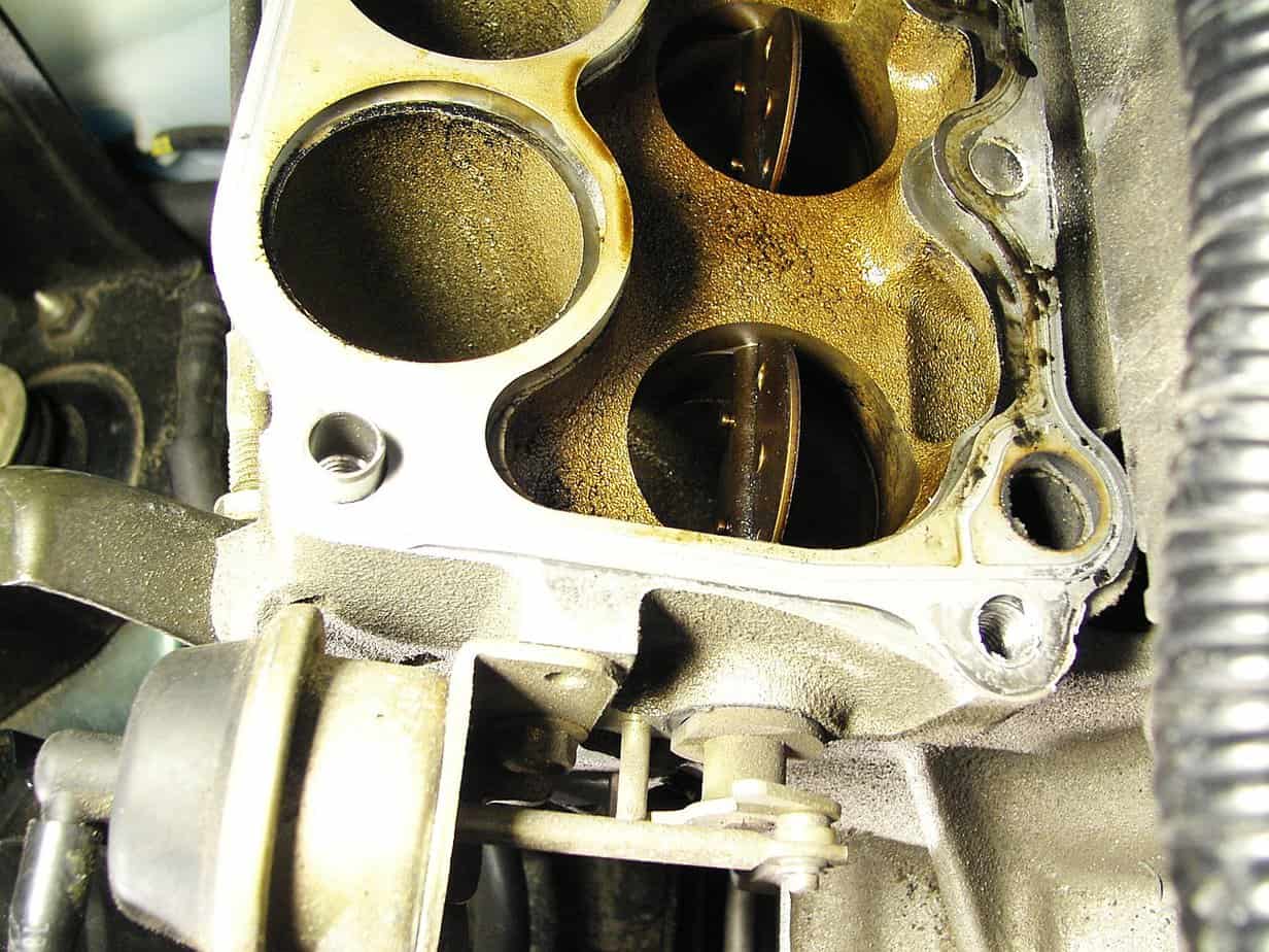 Excessive Oil In Intake Manifold