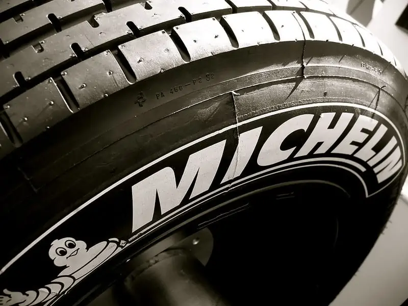 2. Michelin tire