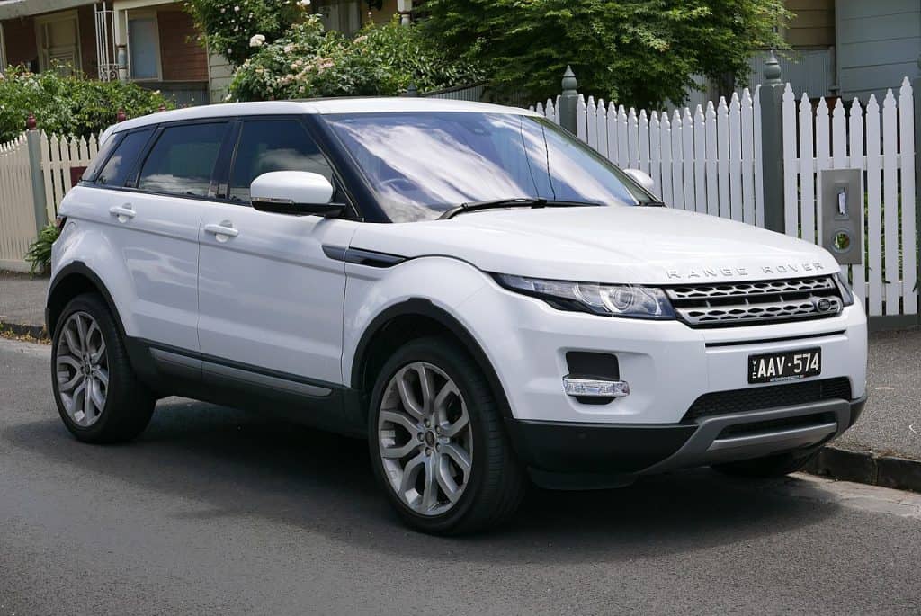 2. Range Rover Evoque five door