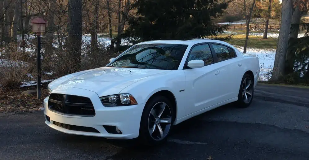 2. The 2014 Dodge Charger SXT Plus