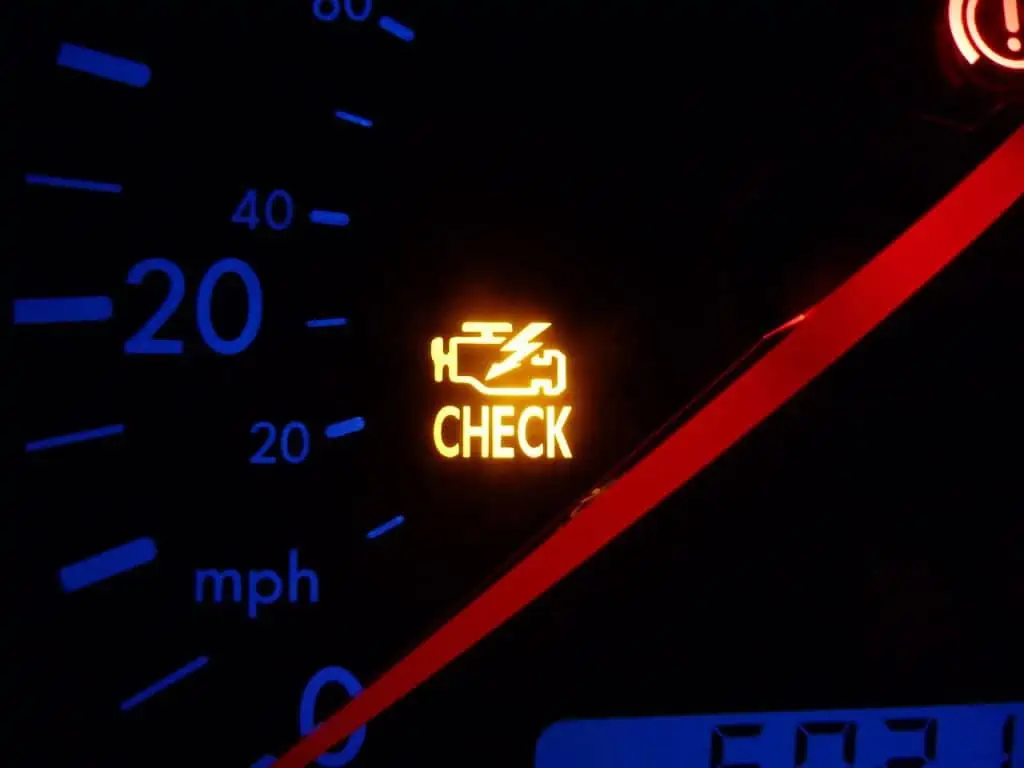 2. The Check Engine Light