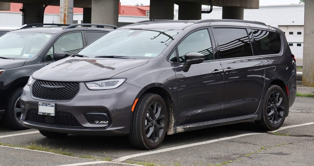 Problems With 2017 Chrysler Pacificanull