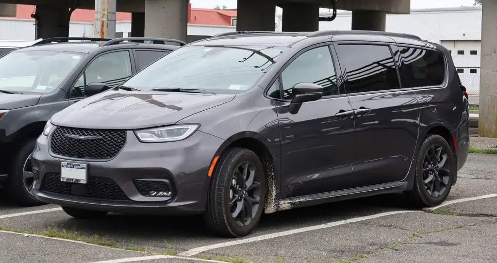 2. The Chrysler Pacifica