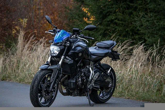 2. Yamaha MT07