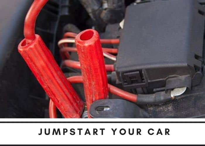 How Long Does It Take To Charge a Car Battery While Driving? 2 2. jumpstart your car