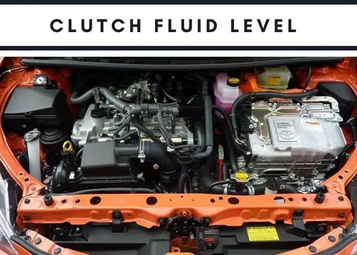 2.Clutch fluid level