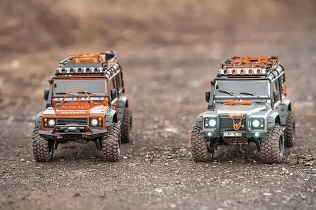 21 Off road Vehicles