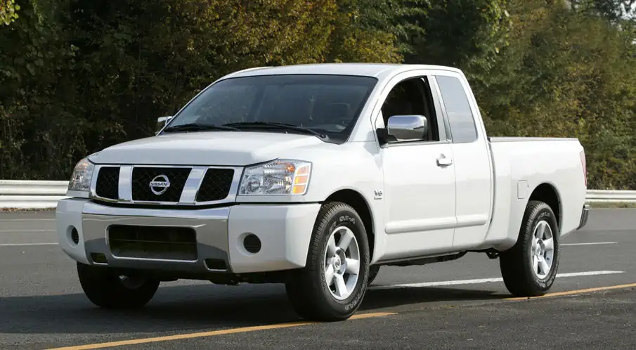 3. 2004 Nissan Titan King Cab