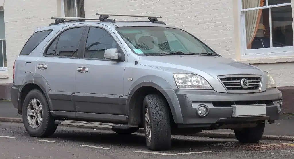 3. 2005 Kia Sorento