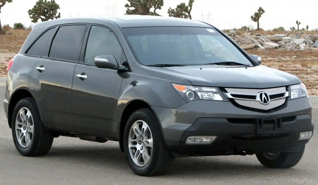 3. 2007 Acura MDX