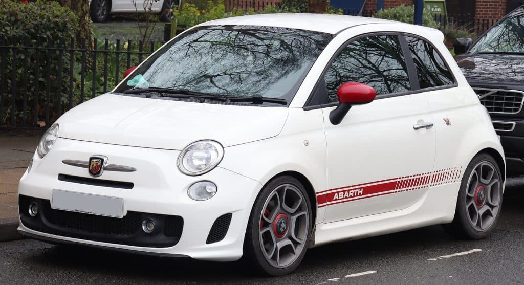 25 Best Sport Cars Under 10K 3 3. 2009 Abarth 500