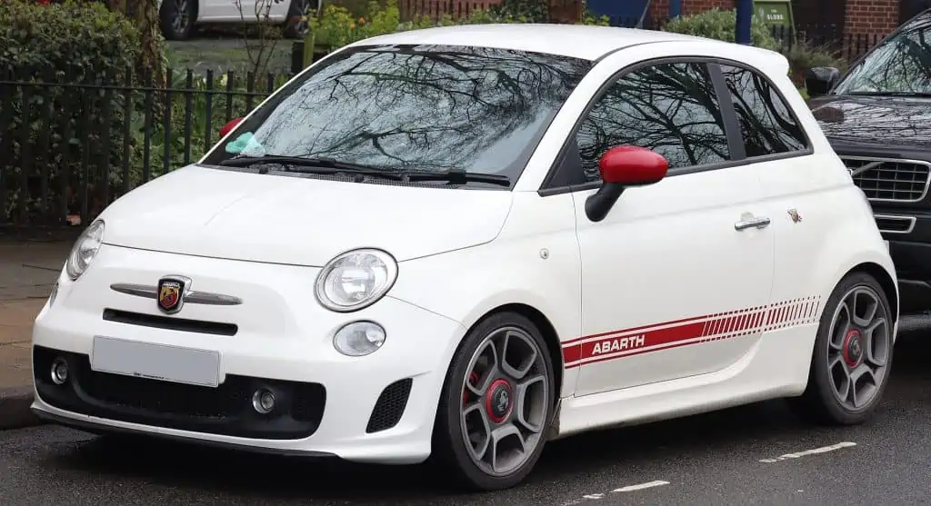 3. 2009 Abarth 500