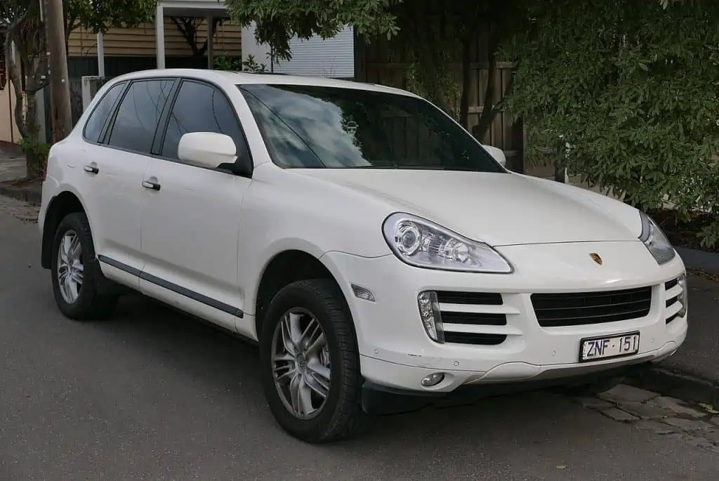 3. 2009 Porsche Cayenne 9PA MY09 3.6 wagon