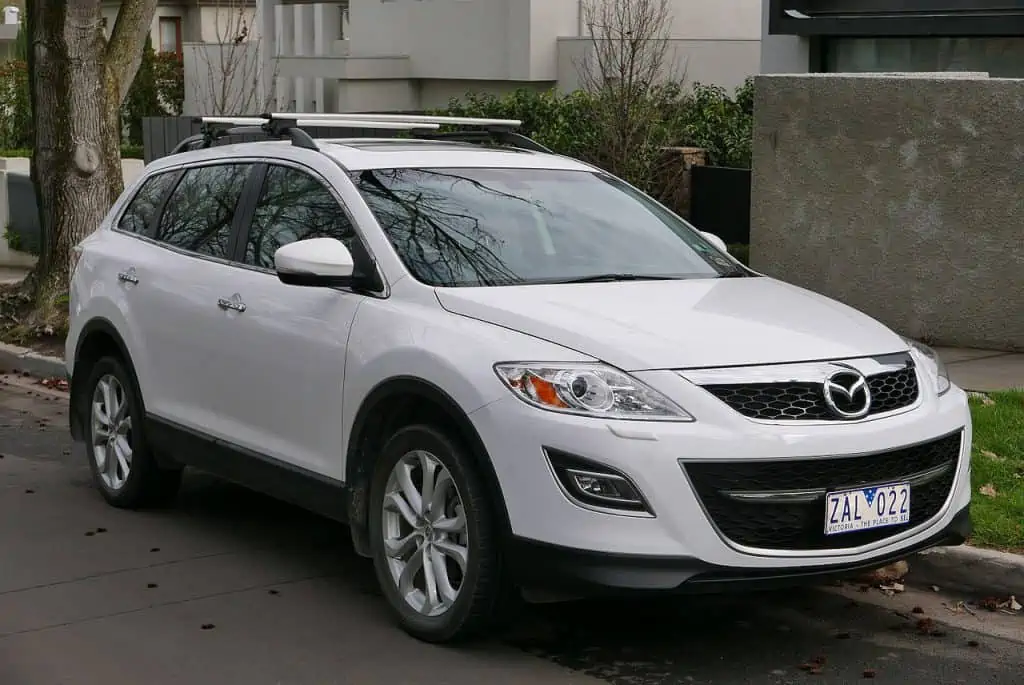 3. 2012 Mazda CX 9