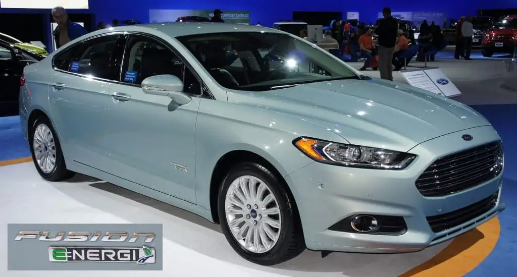 3. 2013 Ford Fusion Energi plug in hybrid