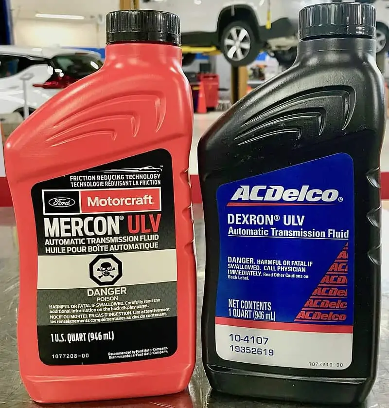 3. 2014 Ford Mercon ULV and ACDelco Dexron ULV ATF