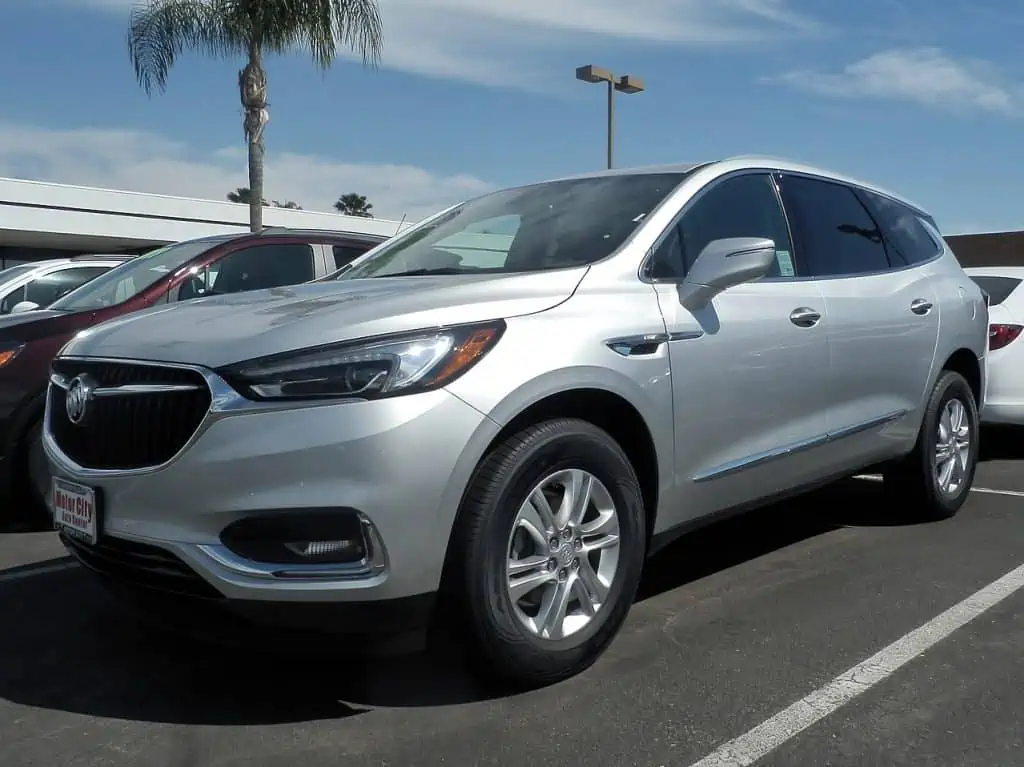 3. 2018 Buick Enclave