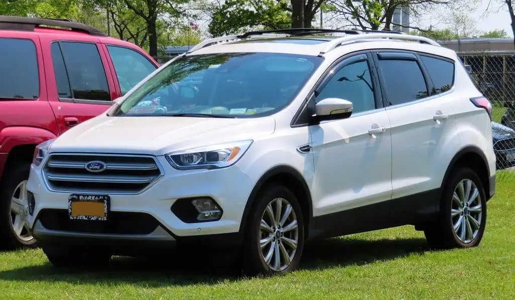 3. 2018 Ford Escape Titanium