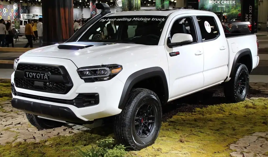 3. 2020 Toyota Tacoma TRD Pro