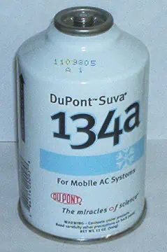 3. A DuPont refrigerant R134a