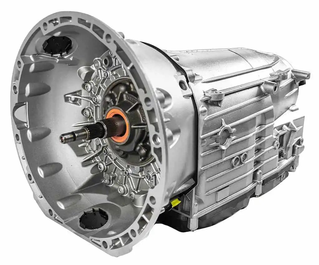 3. A Mercedes Benz transmission