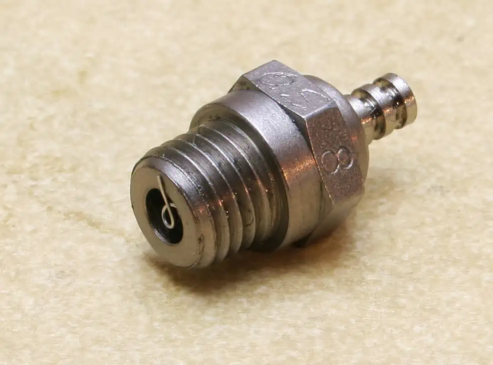 3. A standard non idle bar glowplug