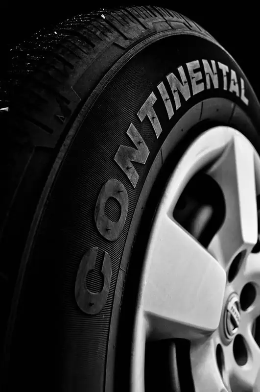 3. A variation of the Continental tire brand