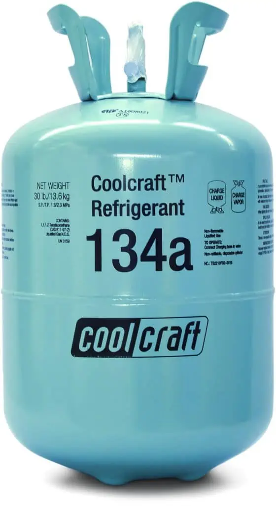 3. AC refregirant cylinder