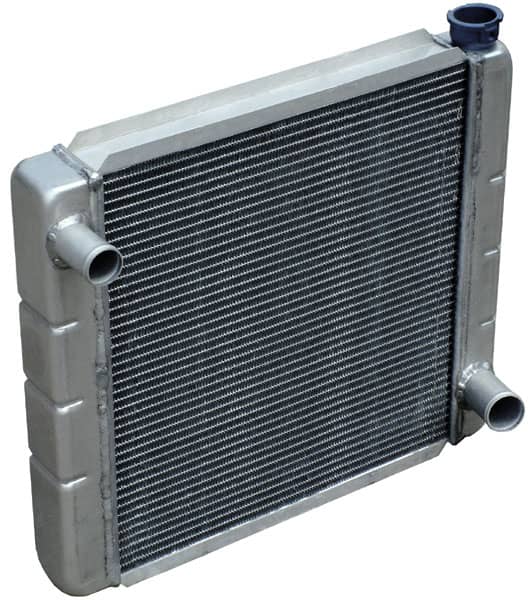 3. An engine coolant radiator