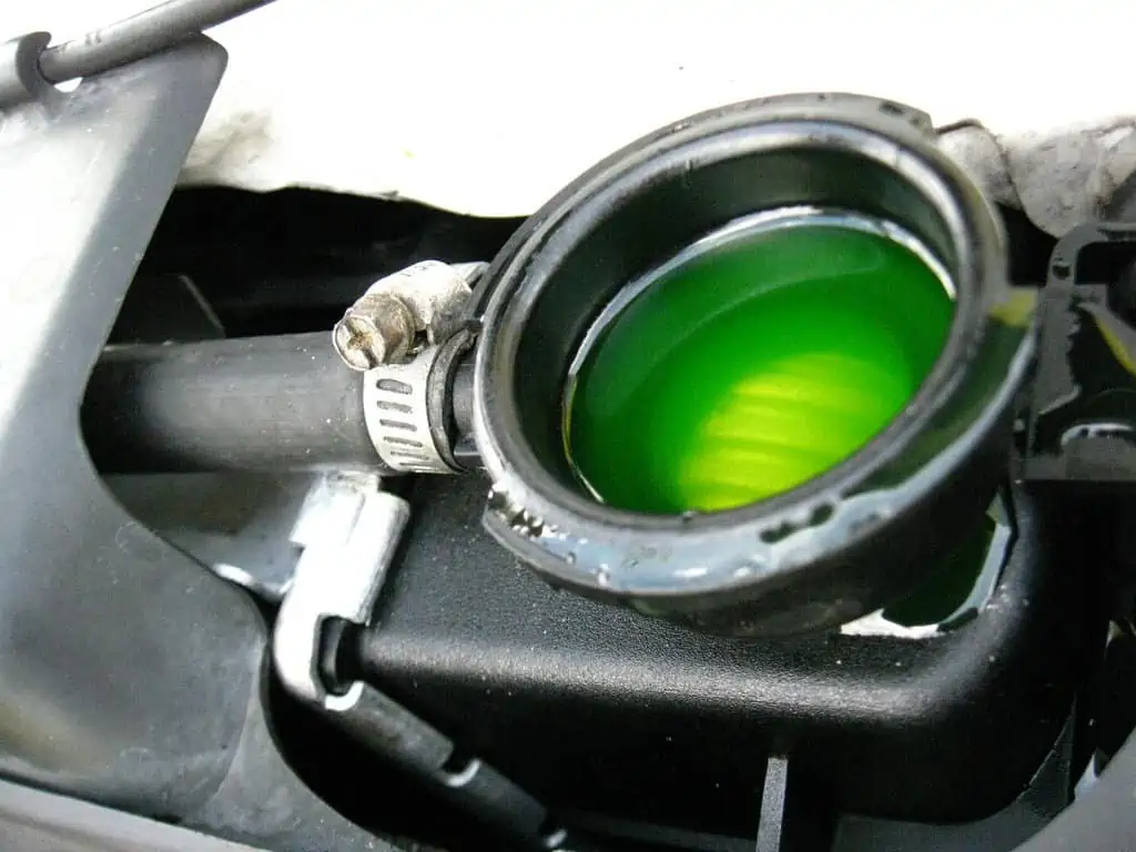 3. Automotive engine coolant