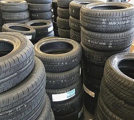 3. Automotive tires