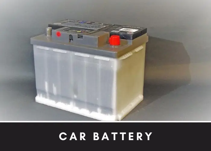 3. Car Battery