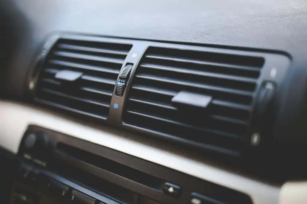 3. Car Interior Air Conditioning bmw