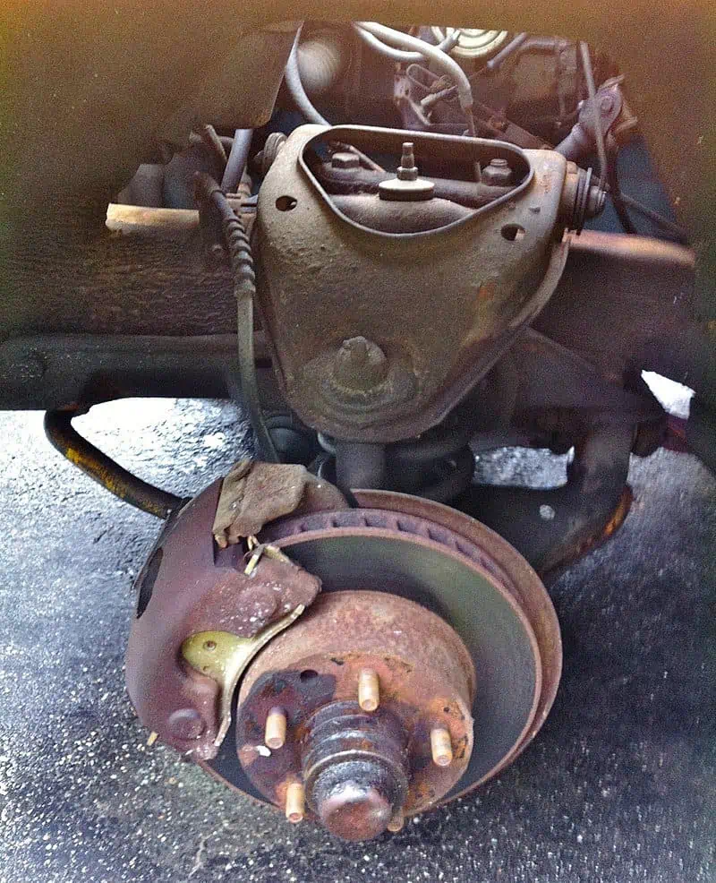 3. Car brakes