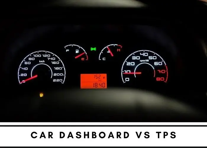 3. Car dashboard vs TPS